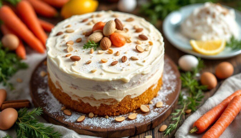 Karottenkuchen zu Ostern: Saftig ohne Mehl dank dieser Schweizer Methode mit gemahlenen Nüssen