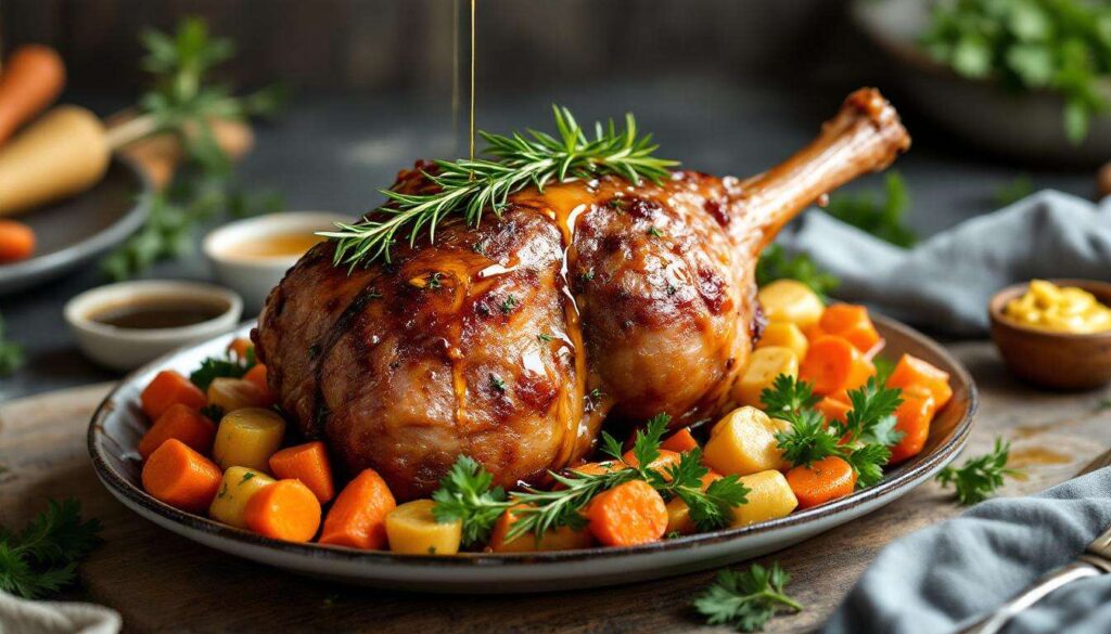 Johann Lafer verrät: Sein Rezept für den idealen Sonntagsbraten zu Ostern 2026