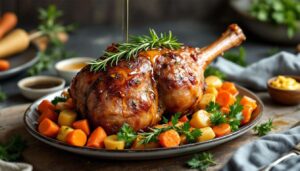 Johann Lafer verrät: Sein Rezept für den idealen Sonntagsbraten zu Ostern 2026