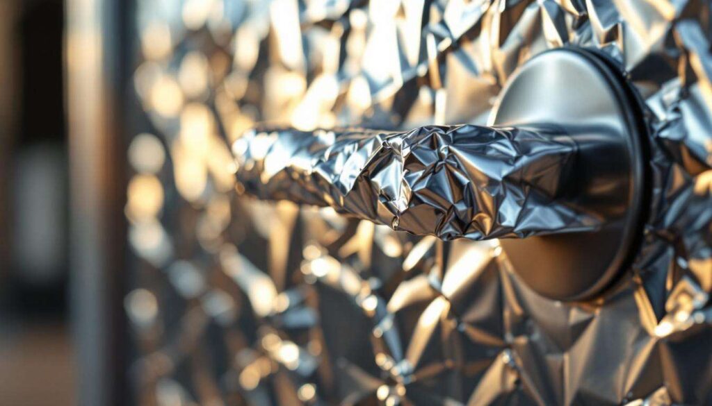 Warum der Alufolien-Trick an der Türklinke immer mehr Leute fasziniert