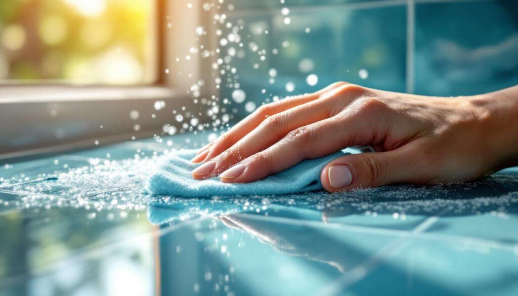 Dieser DIY-Trick lässt Fliesenfugen wie neu aussehen, ohne das Badezimmer zu renovieren