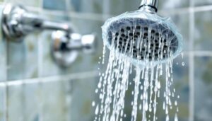 Verkalkter Duschkopf: Der Plastiktüten-Trick, der ihn mühelos reinigt