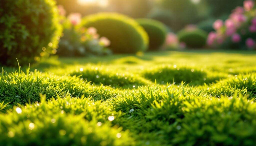 Moos im Rasen: Der Profi-Trick, der Ihren Rasen diesen Frühling mühelos regeneriert