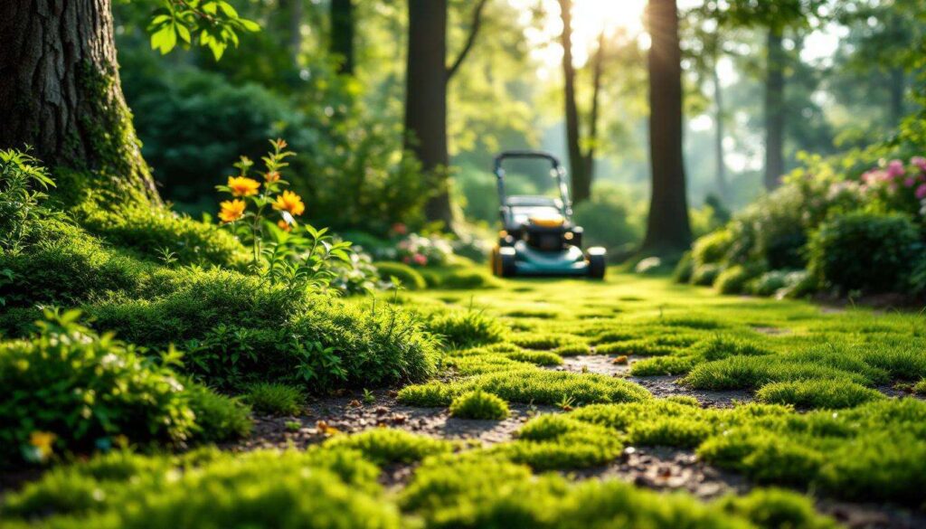 Moos im Garten: Der typische Rasenmäher-Fehler, der es verdreifacht