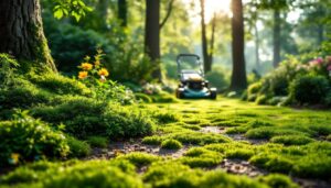 Moos im Garten: Der typische Rasenmäher-Fehler, der es verdreifacht