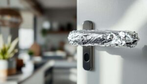 Warum der Alufolie-Trick an der Türklinke immer mehr Haushalte beeindruckt